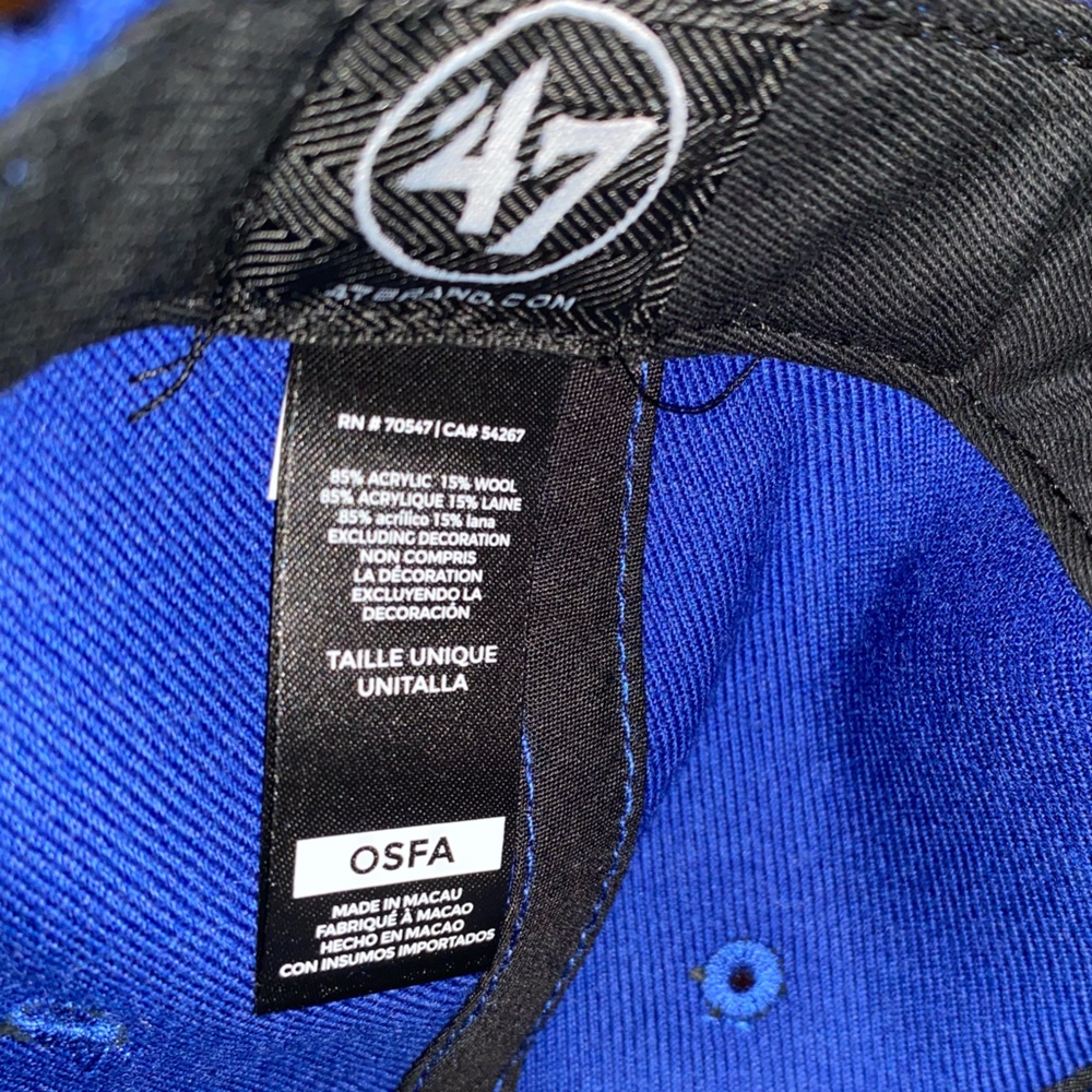 Toronto Blue Jays '47 MVP Hat For Sale - Picture 8 of 10